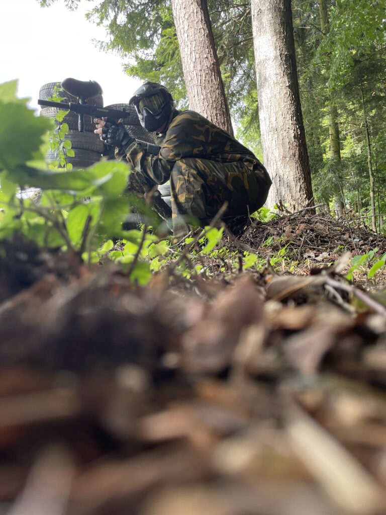 Gracz Paintball Zone Polna