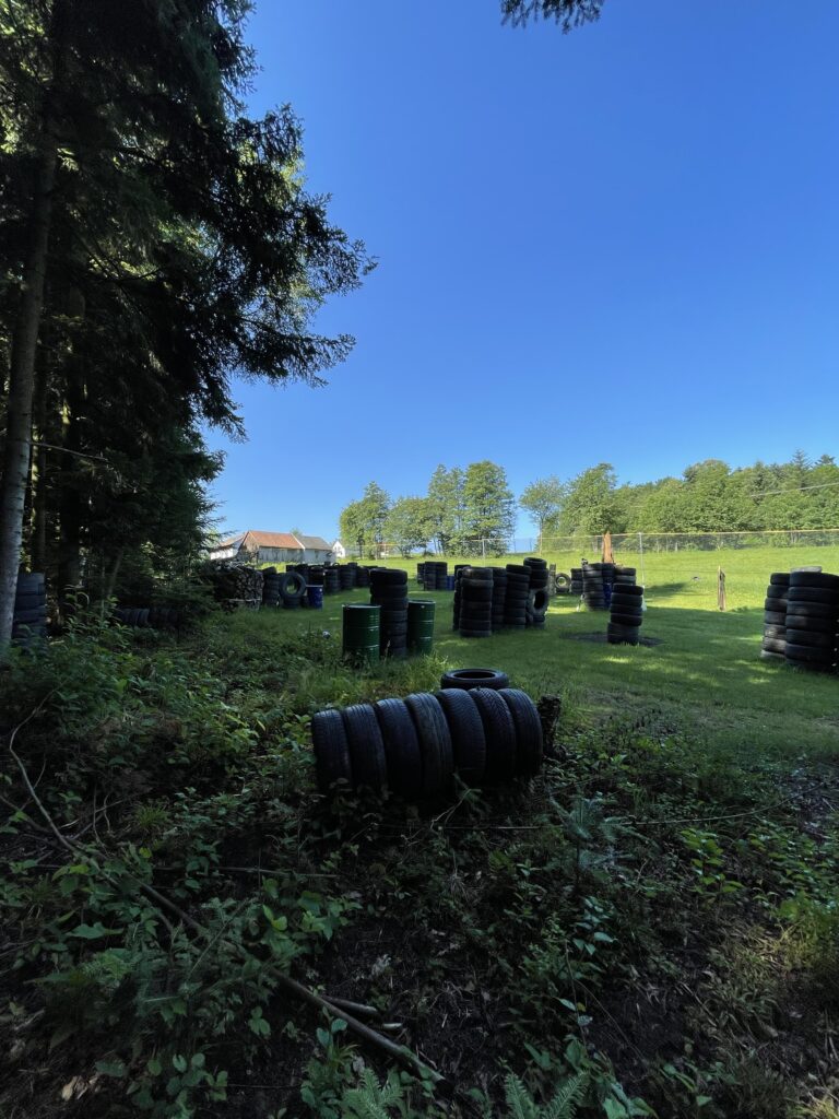 Paintball Zone Polna - pole do gry w paintballa