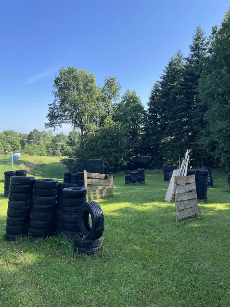 Paintball Zone Polna - pole do gry w paintballa