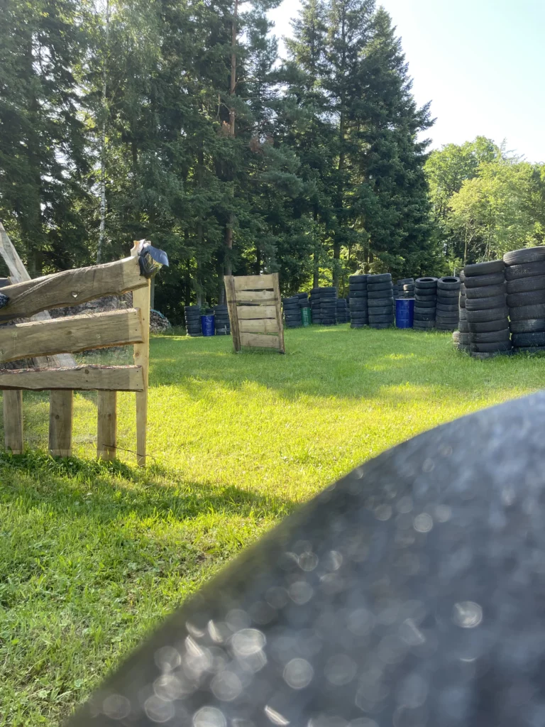 Paintball Zone Polna - pole do gry w paintballa