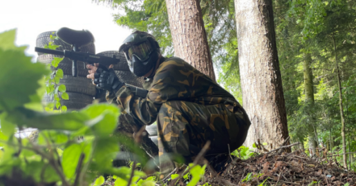 Gracz Paintball Zone Polna