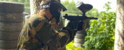 Gracz Paintball Zone Polna