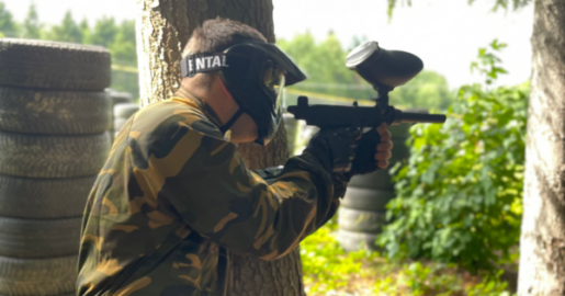 Gracz Paintball Zone Polna